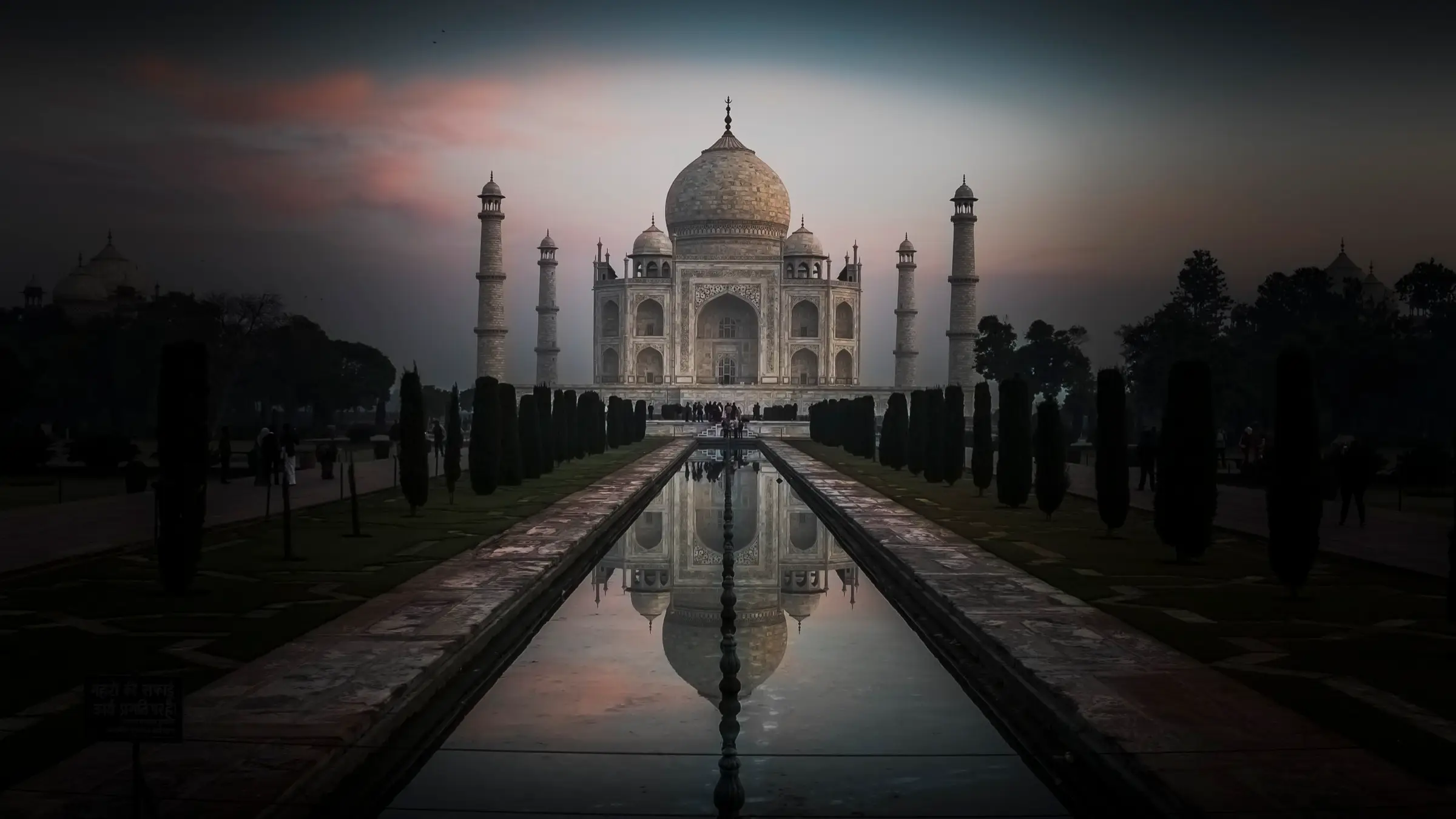 The Taj Mahal